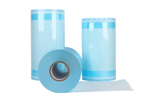 Heat-Sealing Gusseted Reel